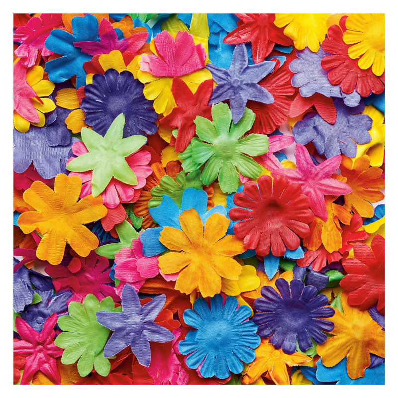 Afbeelding laden in galerijviewer, Colorations - kleurrijke stoffen bloemen, 300st.
