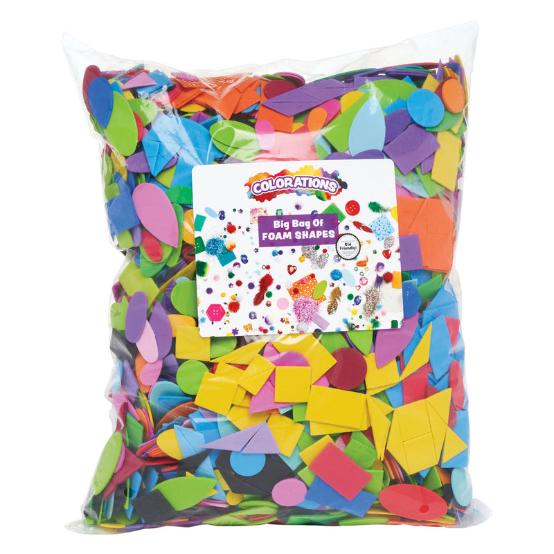Afbeelding laden in galerijviewer, Colorations - foam vormen in zak, 4475st.
