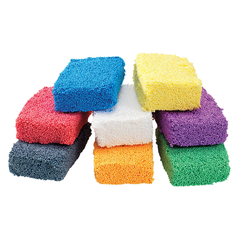 Afbeelding laden in galerijviewer, Colorations - foam klei kleur, set van 8
