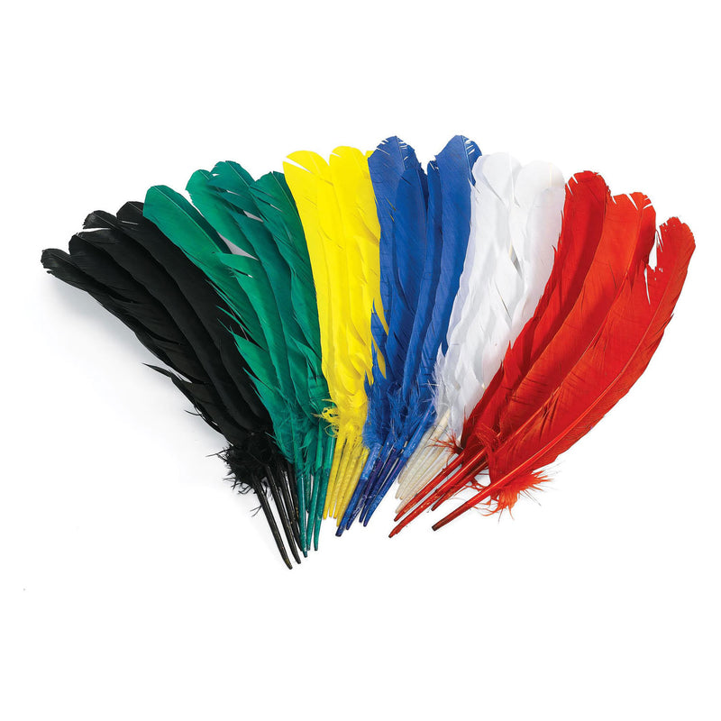 Afbeelding laden in galerijviewer, Colorations - veren 30cm, set van 24
