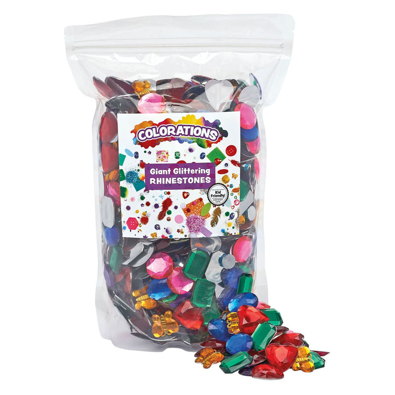 Afbeelding laden in galerijviewer, Colorations - glitterende strass steentjes groot, 453 gram
