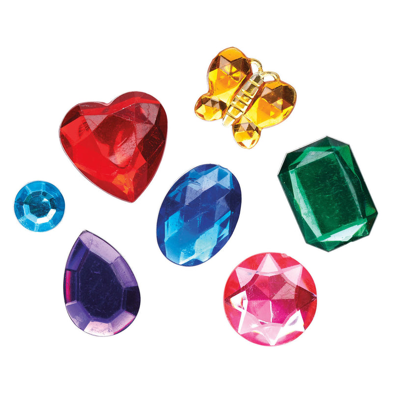 Afbeelding laden in galerijviewer, Colorations - glitterende strass steentjes groot, 453 gram
