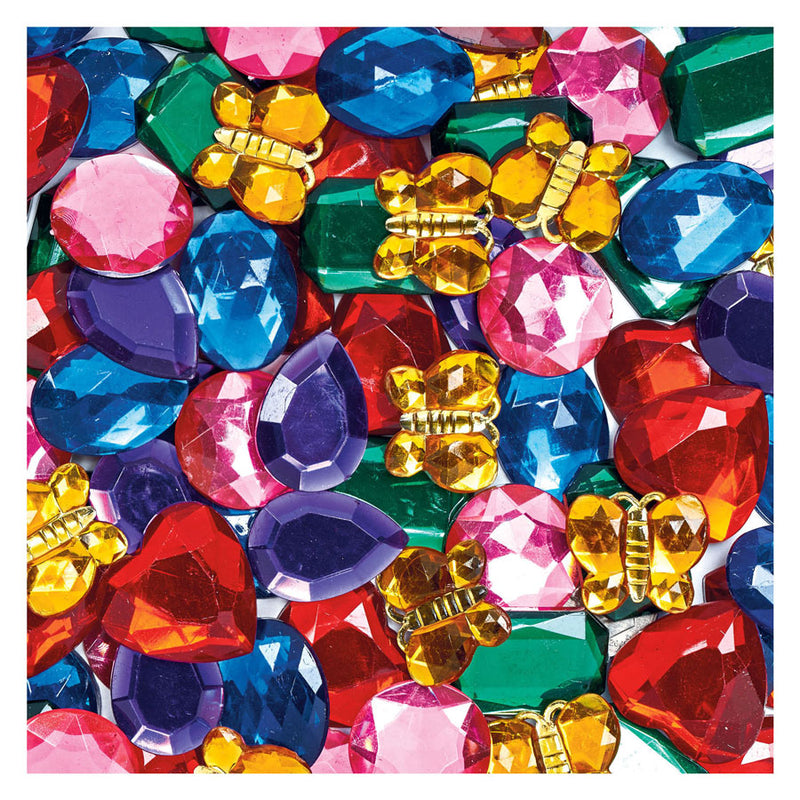 Afbeelding laden in galerijviewer, Colorations - glitterende strass steentjes groot, 453 gram
