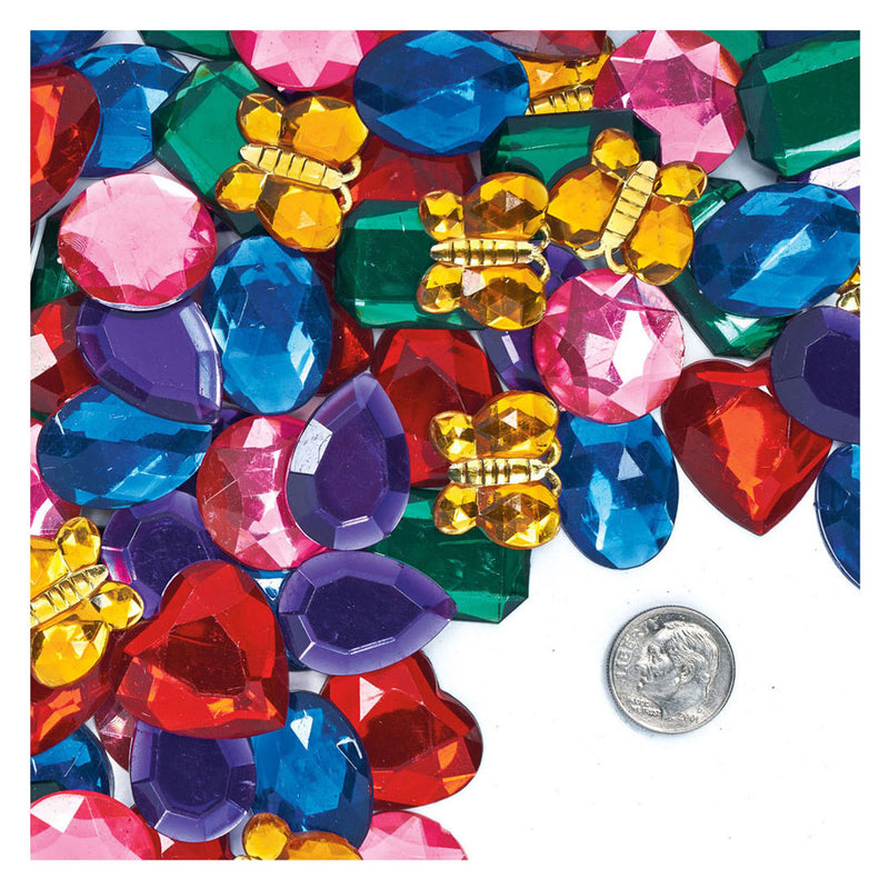 Afbeelding laden in galerijviewer, Colorations - glitterende strass steentjes groot, 453 gram
