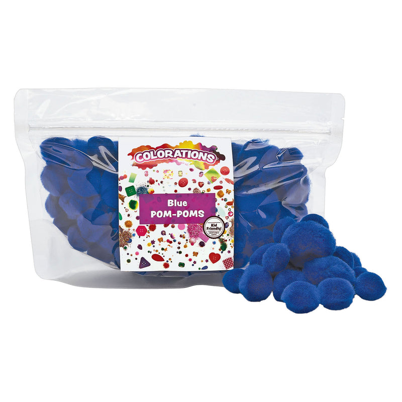 Afbeelding laden in galerijviewer, Colorations - pom pomps blauw, 100st.
