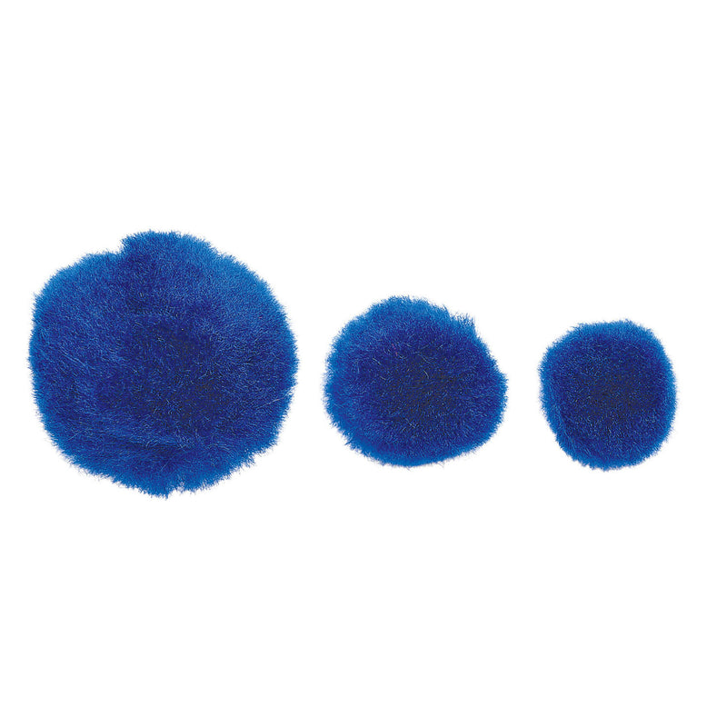 Afbeelding laden in galerijviewer, Colorations - pom pomps blauw, 100st.
