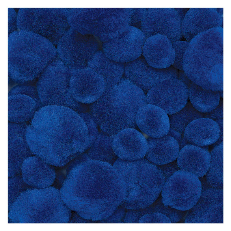Afbeelding laden in galerijviewer, Colorations - pom pomps blauw, 100st.

