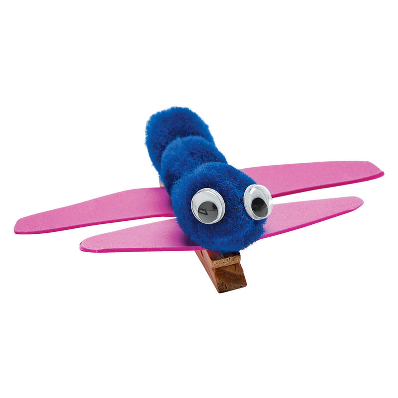 Afbeelding laden in galerijviewer, Colorations - pom pomps blauw, 100st.
