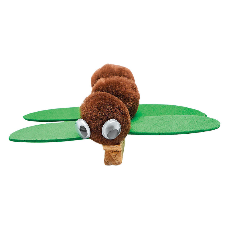 Afbeelding laden in galerijviewer, Colorations - pom poms bruin, 100st.
