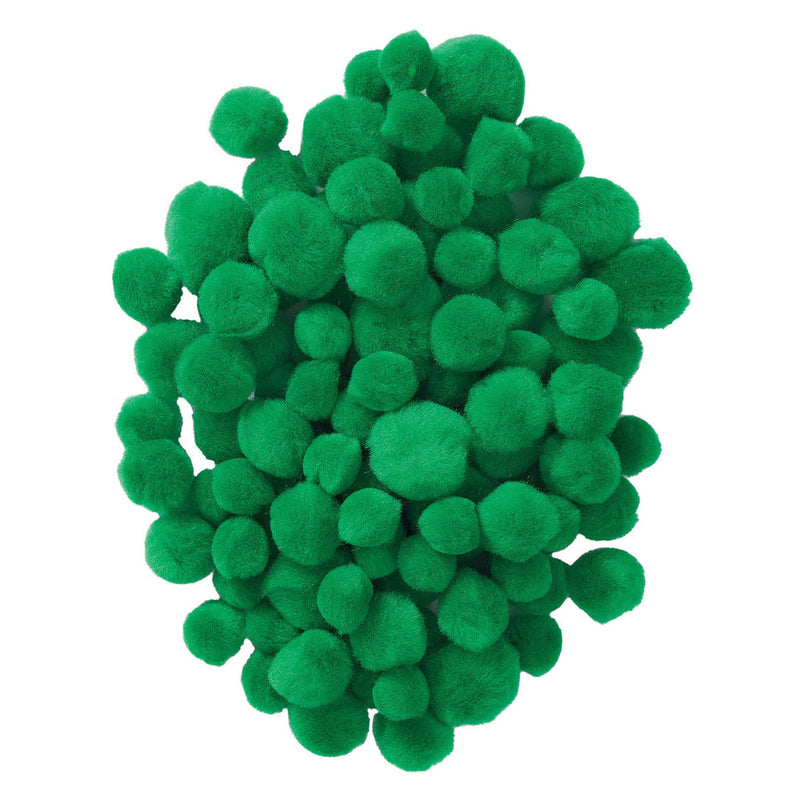 Afbeelding laden in galerijviewer, Colorations - pom poms groen, 100st.
