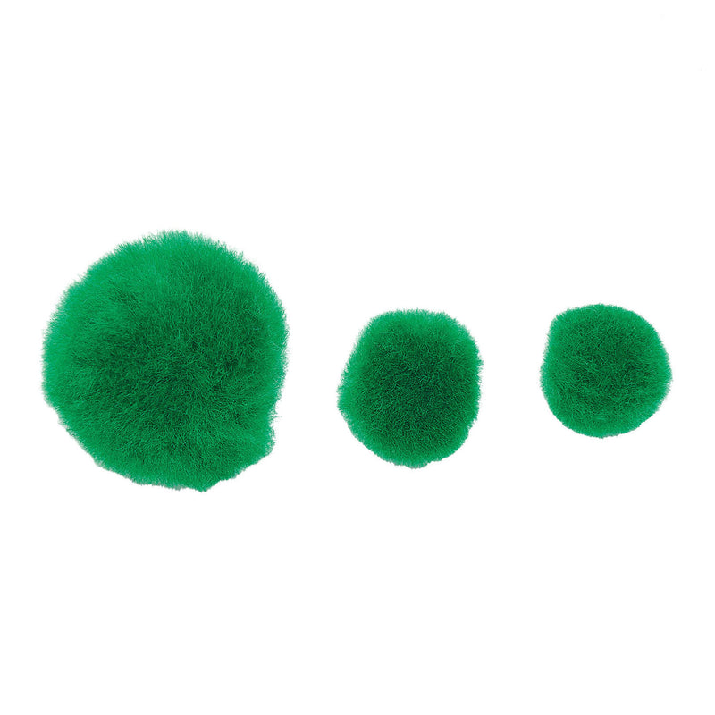 Afbeelding laden in galerijviewer, Colorations - pom poms groen, 100st.
