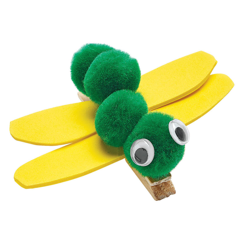 Afbeelding laden in galerijviewer, Colorations - pom poms groen, 100st.
