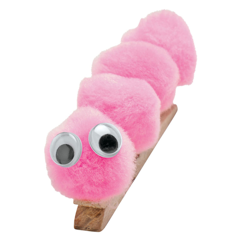 Afbeelding laden in galerijviewer, Colorations - pom poms roze, 100st.
