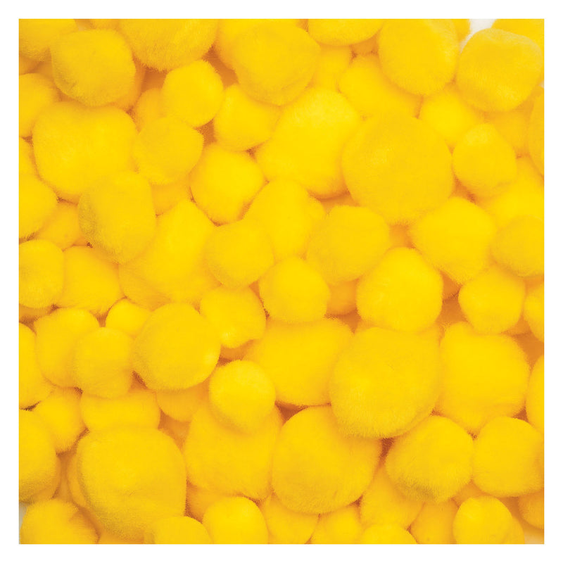 Afbeelding laden in galerijviewer, Colorations - pom poms geel, 100st.
