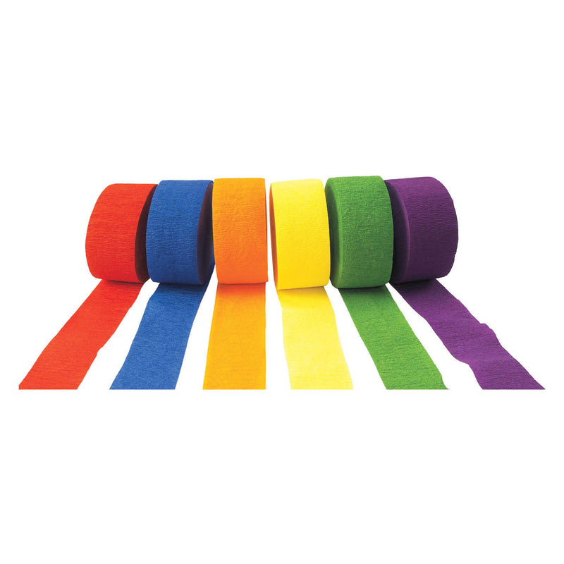 Afbeelding laden in galerijviewer, Colorations - crepepapier slingers set 1, set van 6
