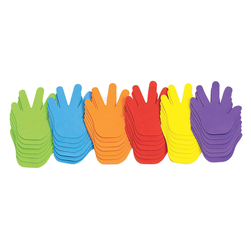 Afbeelding laden in galerijviewer, Colorations happy hands foam vormen, 150st.

