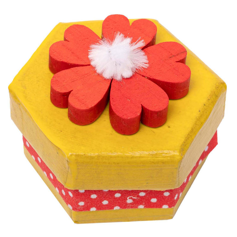 Afbeelding laden in galerijviewer, Colorations - papier-mache mini doosjes, 12st.
