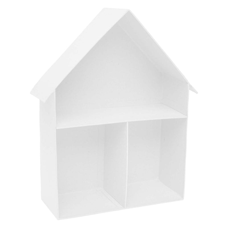 Afbeelding laden in galerijviewer, Colorations - papier-mache poppenhuis
