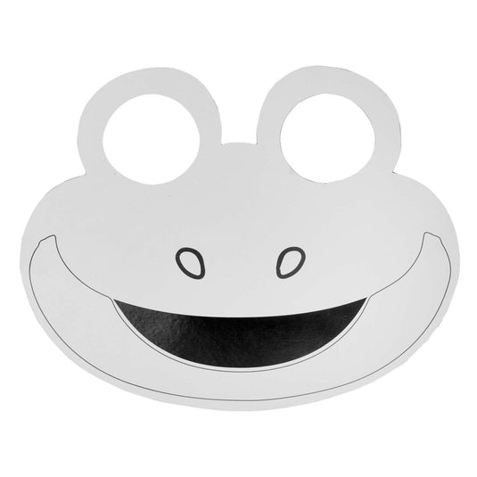 Colorations - papieren dierenmaskers, 16st.