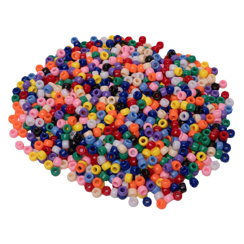 Afbeelding laden in galerijviewer, Colorations - pony kralen standaard 6x9 mm, 1000st.

