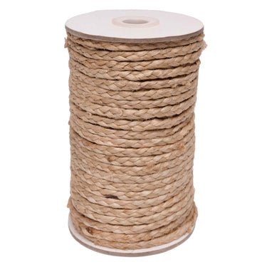 Colorations - jute kettingtouw - rol van 50m