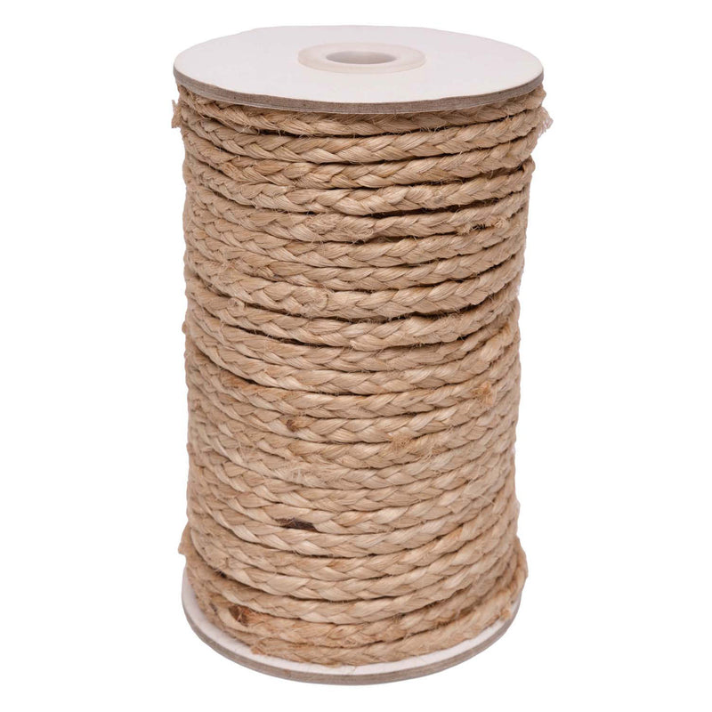 Afbeelding laden in galerijviewer, Colorations - jute kettingtouw - rol van 50m
