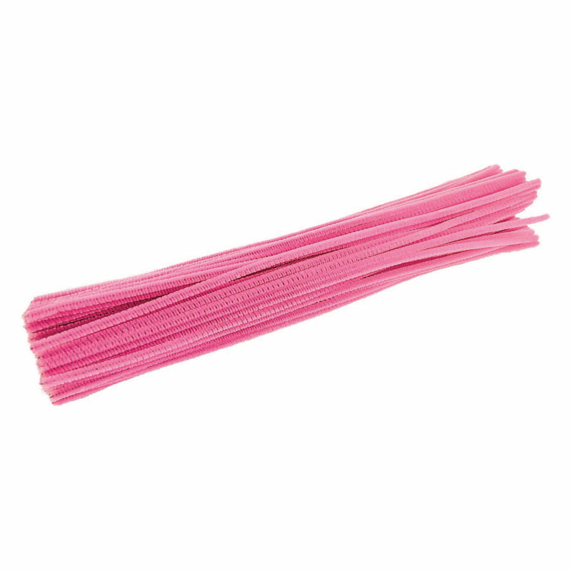 Afbeelding laden in galerijviewer, Colorations - roze chenilledraad, 100st.
