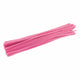 Colorations - roze chenilledraad, 100st.