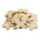 Grote houten vlinders, 20st.