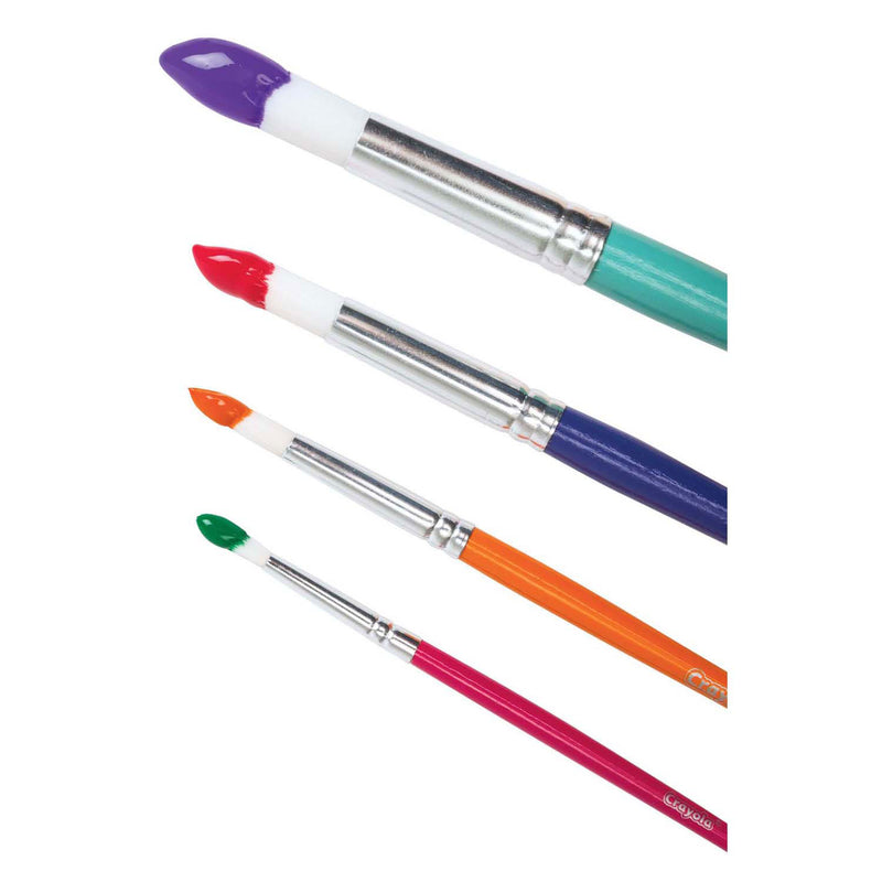 Afbeelding laden in galerijviewer, Colorations - verfkwasten rond, 4st.
