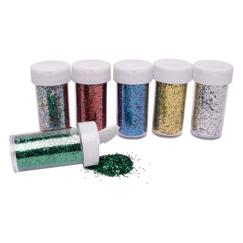 Afbeelding laden in galerijviewer, Colorations - bioglitter 20g, 6st.

