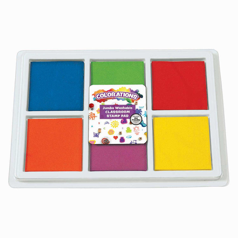 Afbeelding laden in galerijviewer, Colorations - easy grip uitwasbaar stempelkussen

