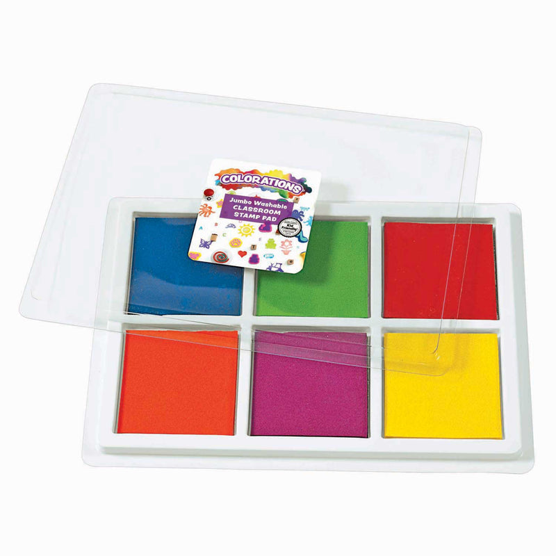 Afbeelding laden in galerijviewer, Colorations - easy grip uitwasbaar stempelkussen
