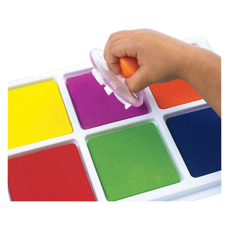 Afbeelding laden in galerijviewer, Colorations - easy grip uitwasbaar stempelkussen
