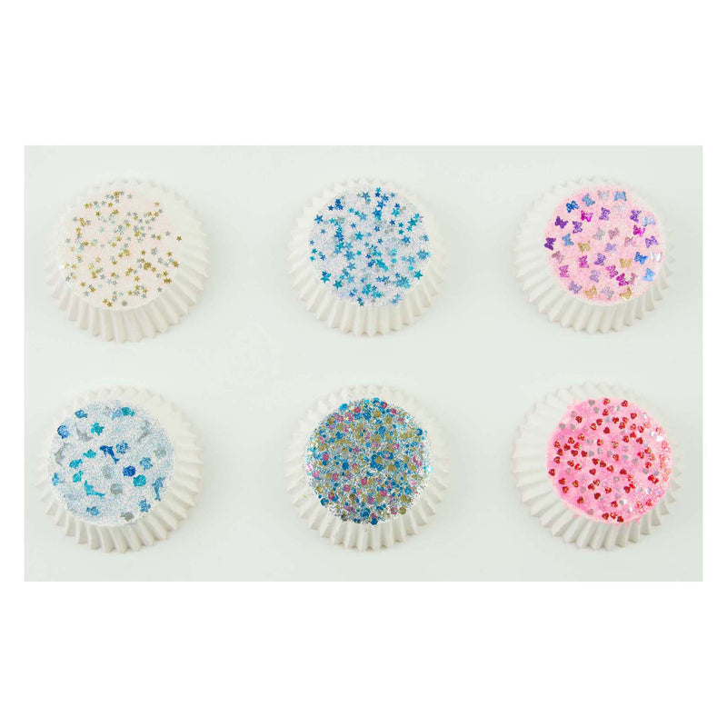 Afbeelding laden in galerijviewer, Colorations - confetti glitterlijm 118 ml, 6st.
