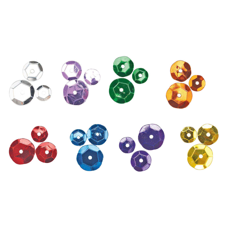 Afbeelding laden in galerijviewer, Colorations - pailletten set, 225 gram
