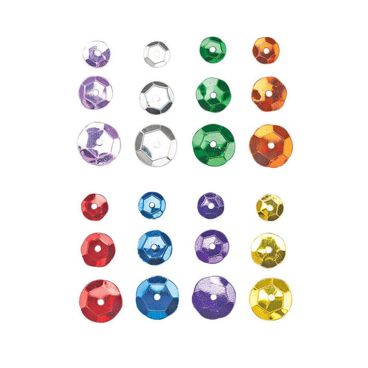 Colorations - pailletten set, 225 gram