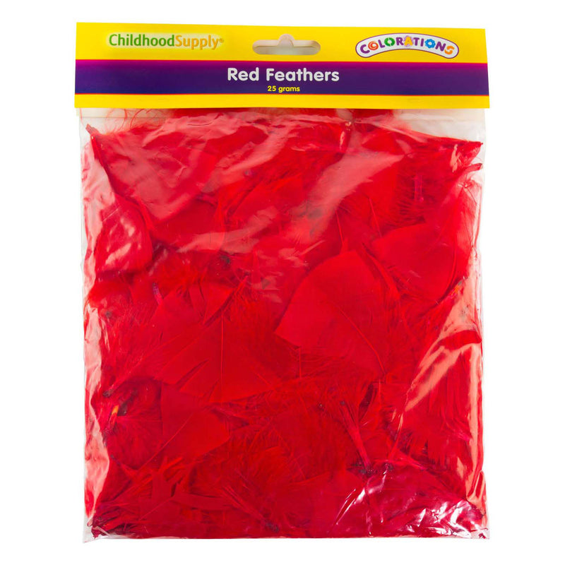 Afbeelding laden in galerijviewer, Colorations - rode veren, 25 gram
