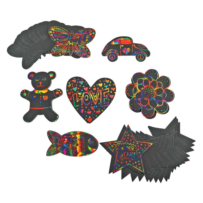 Afbeelding laden in galerijviewer, Colorations - krasfiguren vormen, 98dlg.
