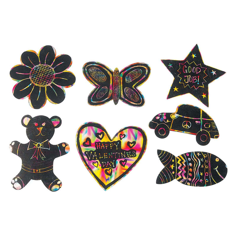 Afbeelding laden in galerijviewer, Colorations - krasfiguren vormen, 98dlg.

