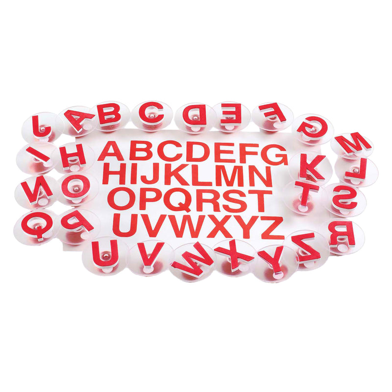 Afbeelding laden in galerijviewer, Colorations - easy grip hoofdletters stempels, 26st.

