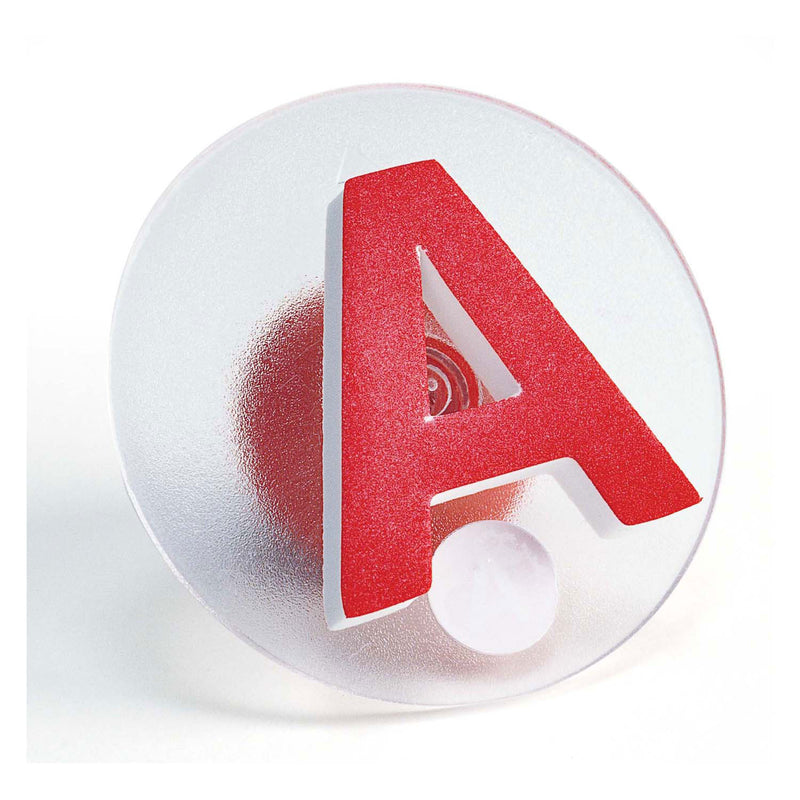 Afbeelding laden in galerijviewer, Colorations - easy grip hoofdletters stempels, 26st.
