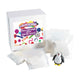 Colorations - superlichte boetseerklei - wit (16 zakjes a 56gram)