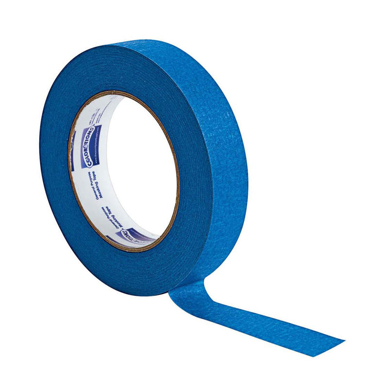 Afbeelding laden in galerijviewer, Colorations - afplaktape 2,5 cm - donkerblauw
