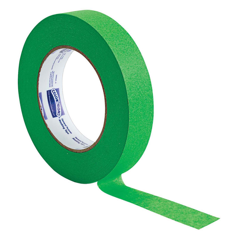 Afbeelding laden in galerijviewer, Colorations - afplaktape 2,5 cm - lichtgroen
