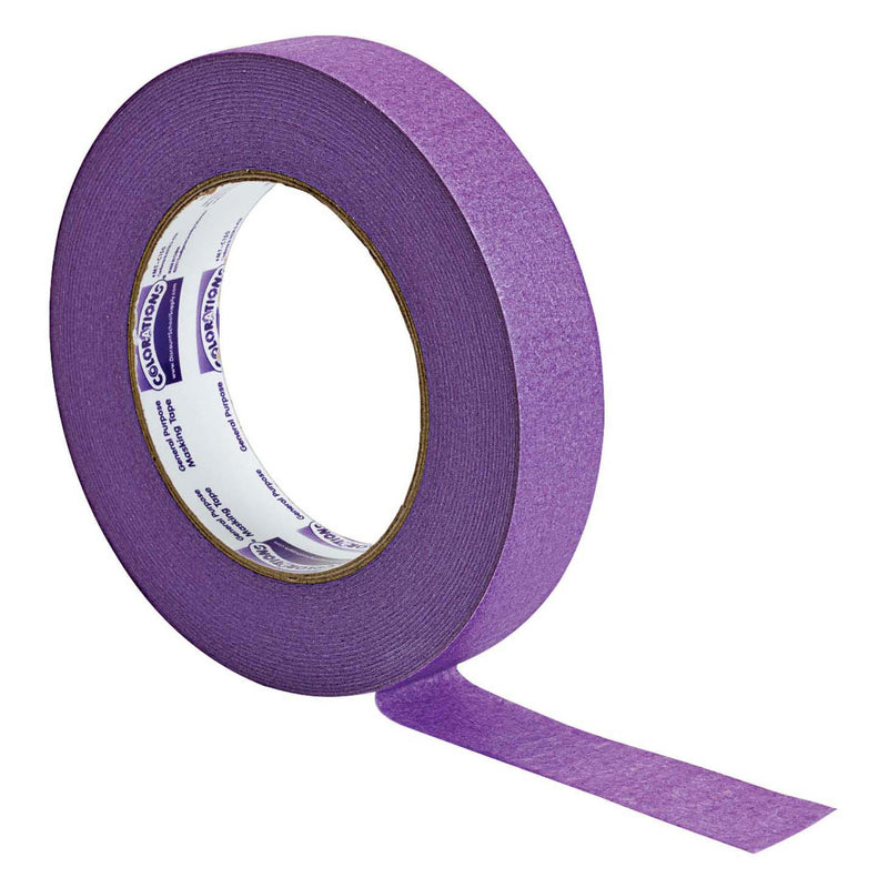 Afbeelding laden in galerijviewer, Colorations - afplaktape 2,5 cm - paars
