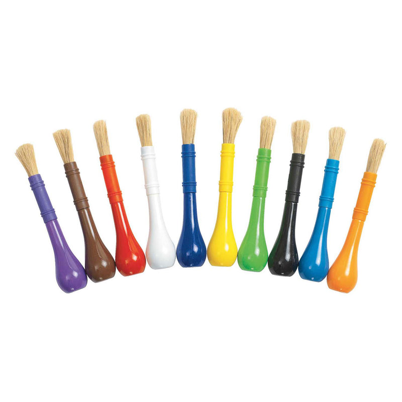 Afbeelding laden in galerijviewer, Colorations - easy-grip verfkwasten, 10st.
