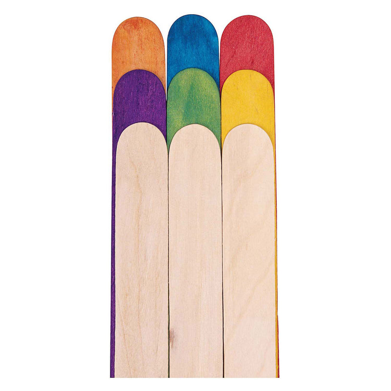 Afbeelding laden in galerijviewer, Colorations - houten knutselstokjes, 500st.
