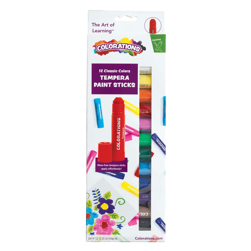 Afbeelding laden in galerijviewer, Colorations - verfsticks - 12 kleuren
