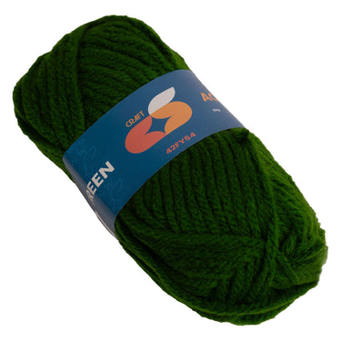 Colorations - acrylgaren 4 mm - 50gr - groen